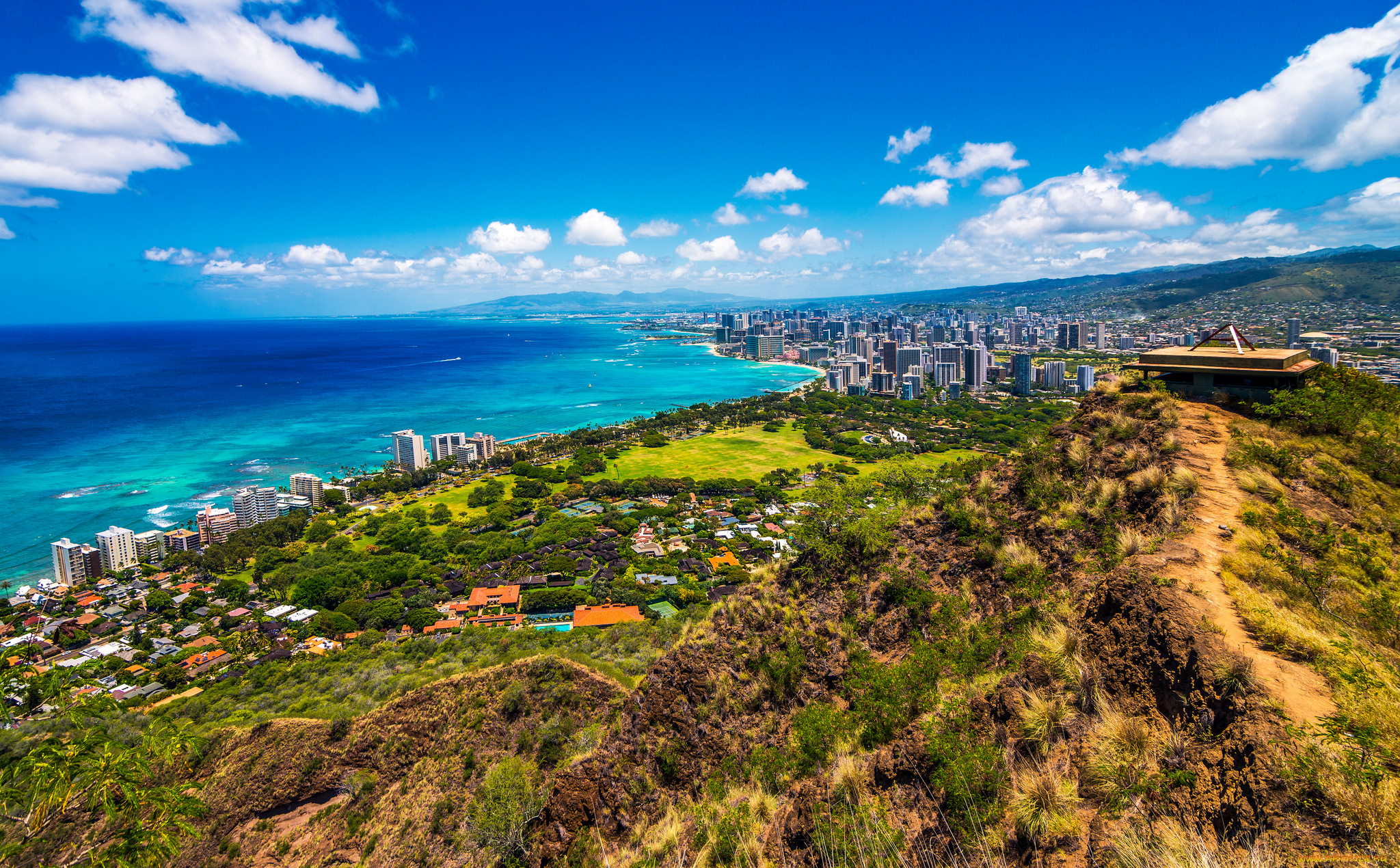 diamond head hawaii, , - , 